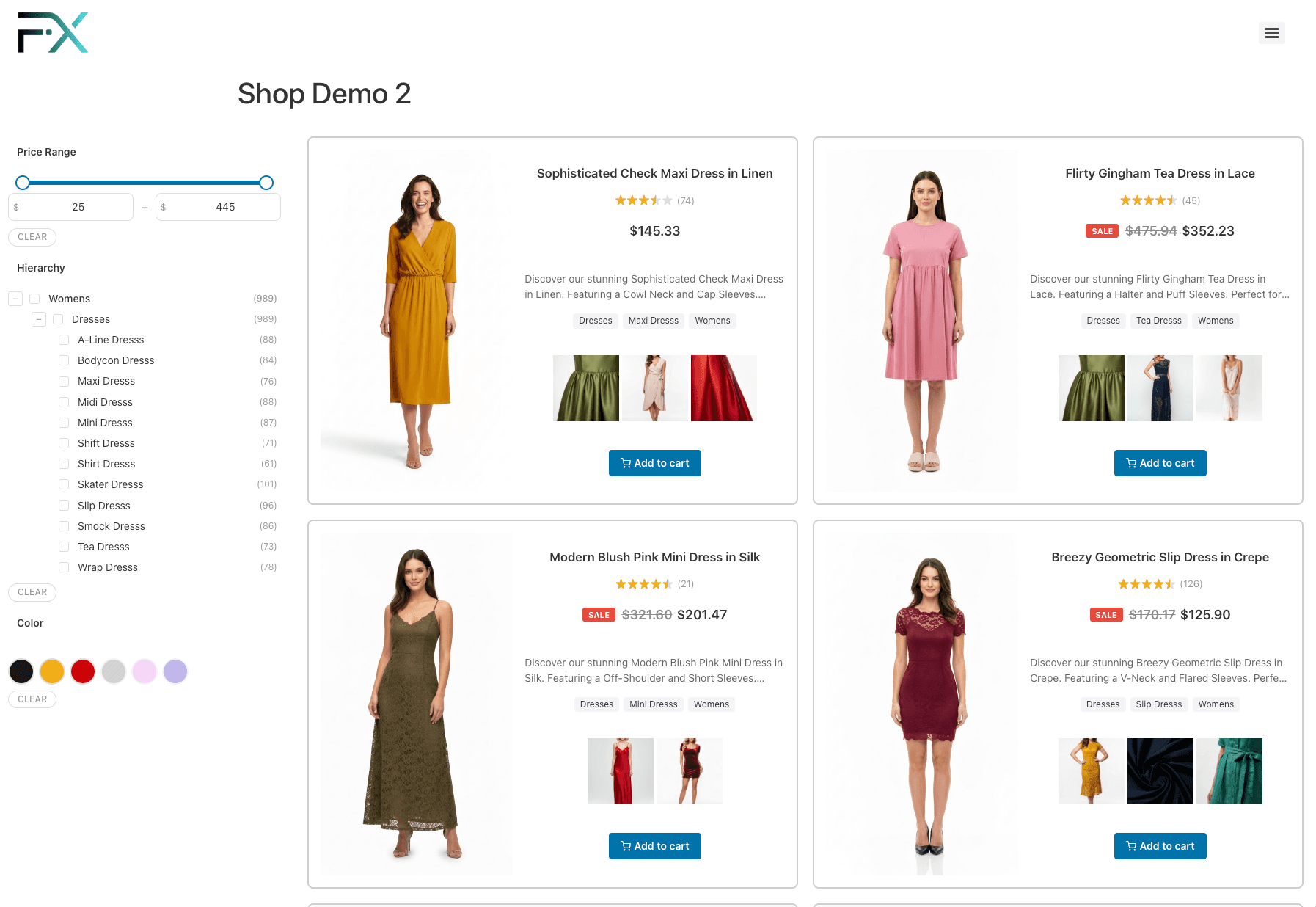 Grid Panda product discovery demo