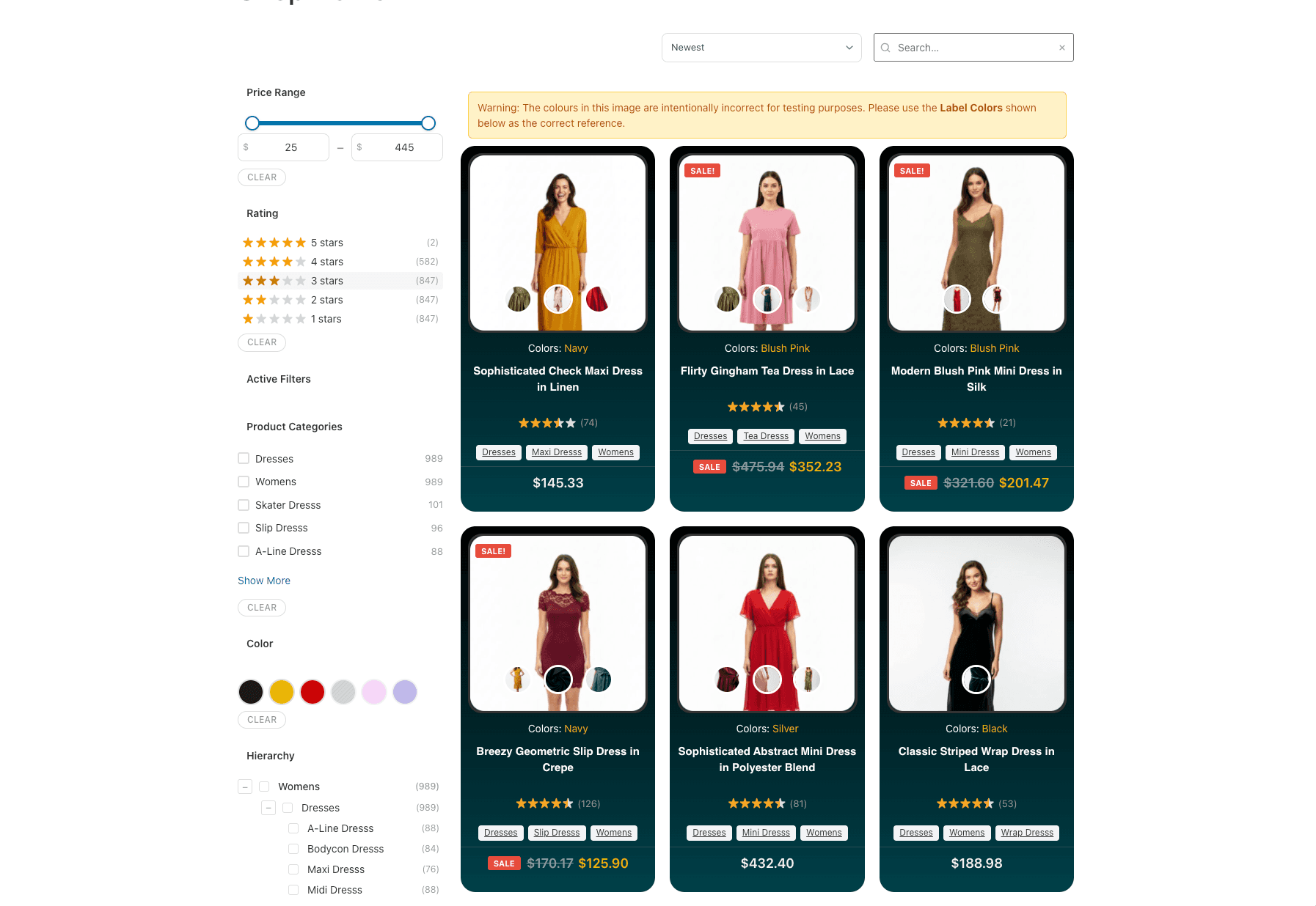 Grid Panda WooCommerce storefront demo