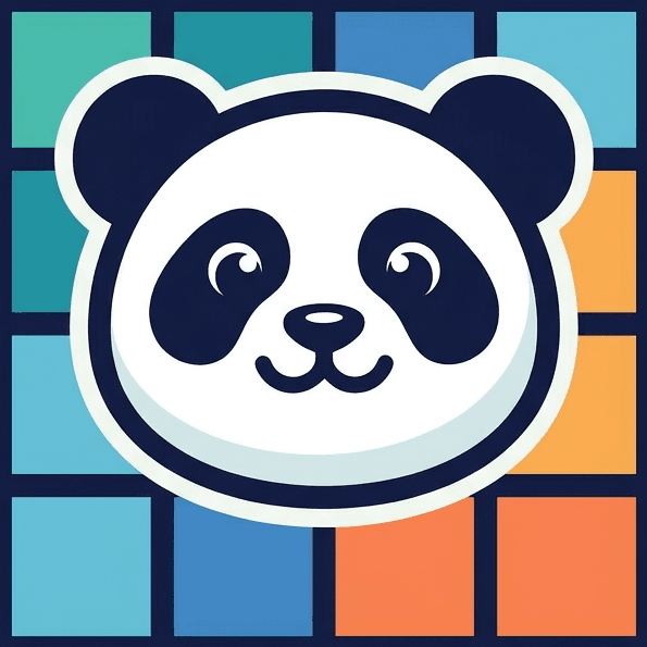 Grid Panda icon